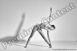 Gymnastic reference poses Tracey